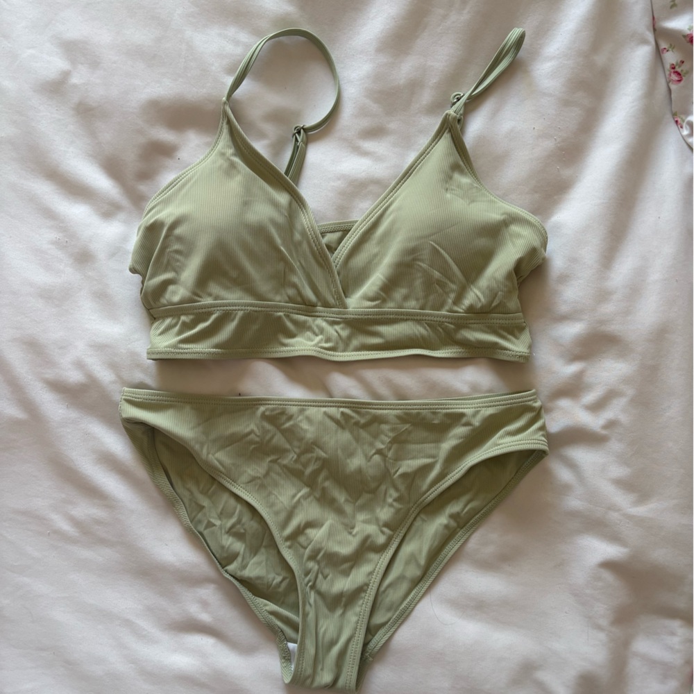 Amazon Sage Green Women's Bikini Set